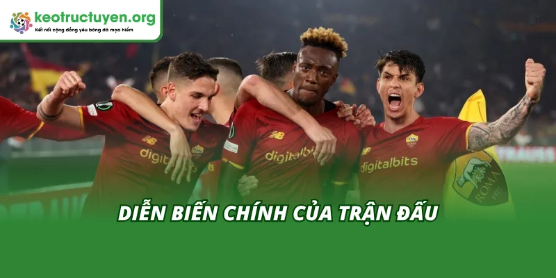 Kết Quả Bóng Đá AS Roma vs Udinese 10/11: Dybala Rực Sáng Diễn biến chính của trận đấu AS Roma vs Udinese 10/11