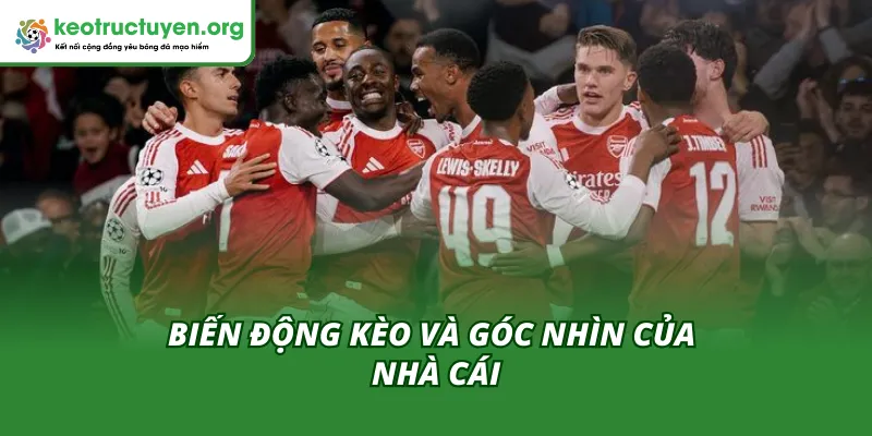 Tỷ Lệ Kèo Trận Brentford - Arsenal 13/02: Soi Kèo Dễ Thắng Diễn biến tỷ lệ thay đổi chóng mặt trước giờ đá