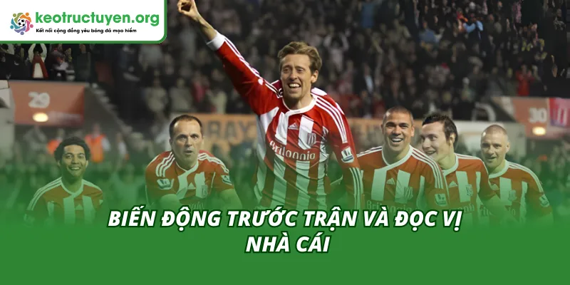 Kèo biến động bất ngờ giữa những pha giằng co chiến thuật