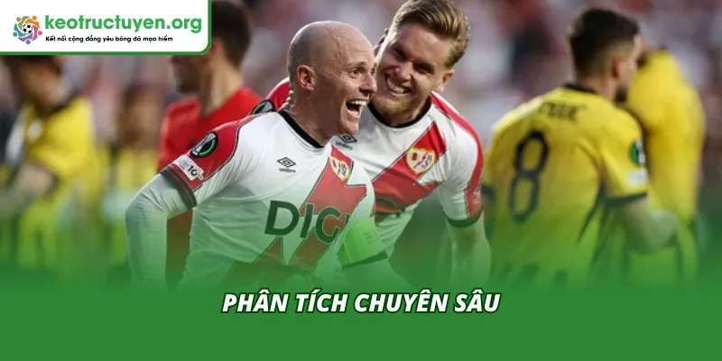 Kết Quả Bóng Đá Vallecano - Athens 09/04: Bản Lĩnh La Liga Phân tích chuyên sâu trận đấu Vallecano - Athens 09/04 cùng Kèo Nhà Cái