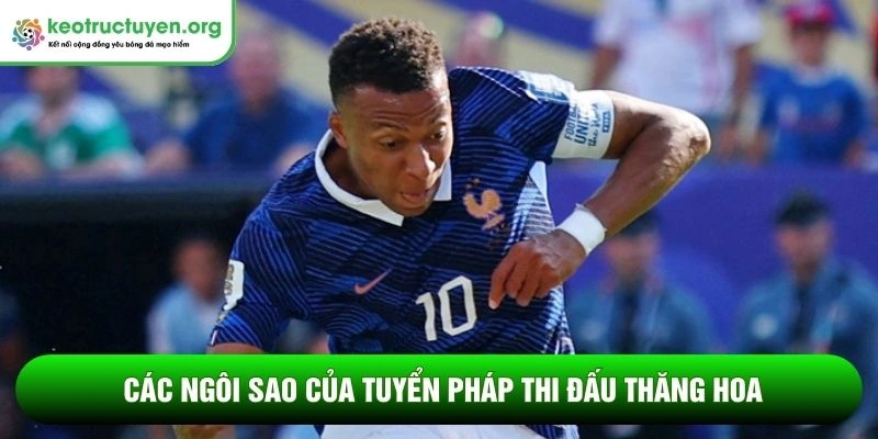 Kết quả bóng đá Pháp - Thụy Điển 01/07: Thắng Toàn Diện Các ngôi sao của tuyển Pháp thi đấu thăng hoa