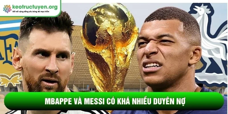 Messi tỏa sáng lập hàng loạt kỷ lục chưa từng có tại WC 2026 Mbappe và Messi có khá nhiều duyên nợ