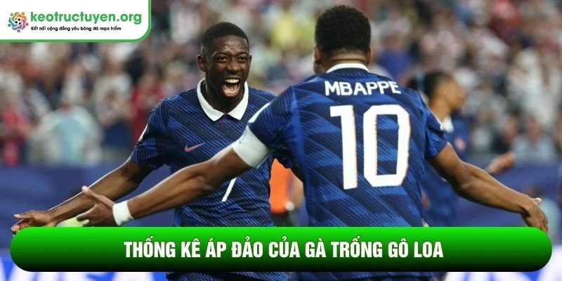 Kết quả bóng đá Pháp - Thụy Điển 01/07: Thắng Toàn Diện Thống kê áp đảo của Gà trống Gô loa